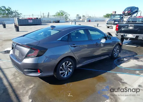 2018 Honda Civic Ex z USA, uszkodzony, nr VIN 2HGFC2F78JH532029